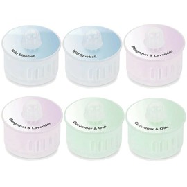 Chuancheng 6 x Fragrance Capsule Air Freshener for Ecovacs Deebot T9 T9 Max T9 Power T9 AIVI Accessories