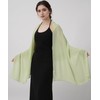 Gochoneng Women's Chiffon Scarf Shawls and Wraps for Evening Dresses