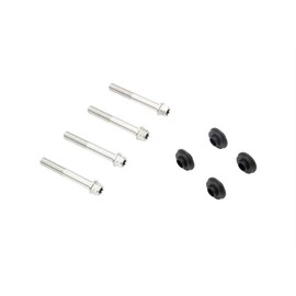 Proto brembo CBY-02BFP Offset Color Mounting Bolt Set Compatible Caliper B Flange Hex Polished XSR900 φ298 (Normal)