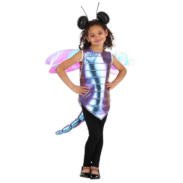 Kid's Dragonfly Costume - L