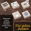 4you Design Real Horseshoe in Wooden Gift Box Farewell with