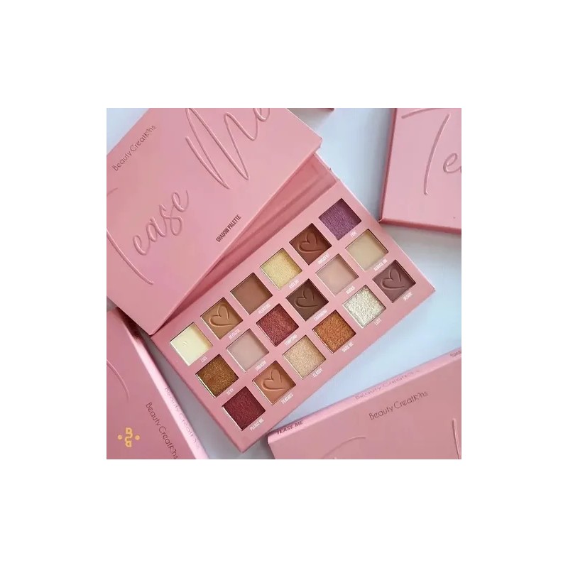 Paleta Sombras Tease Me Beauty Creations