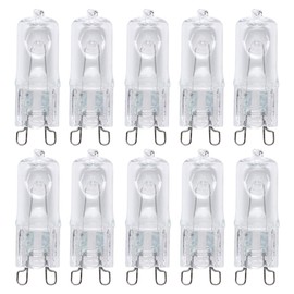 Xtricity T4 JCD G9 Base Halogen Light Bulb, 20W, 205 Lumens, 120V, 2700K Soft White, Dimmable, (10 Pack)