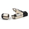 Itvexeme RJ45 Connectors Tool Free Cat8, Cat8 Field Termination Plug