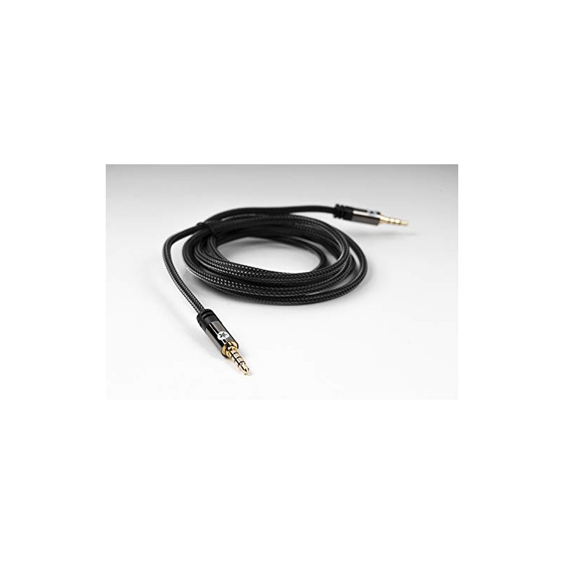 Blackstar TRRS 3.5mm Jack Cable 1.8m Auxiliary Stereo Aux Cable