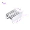 DMiotech 10 Pack 21 x 15 x 10 mm Aluminium