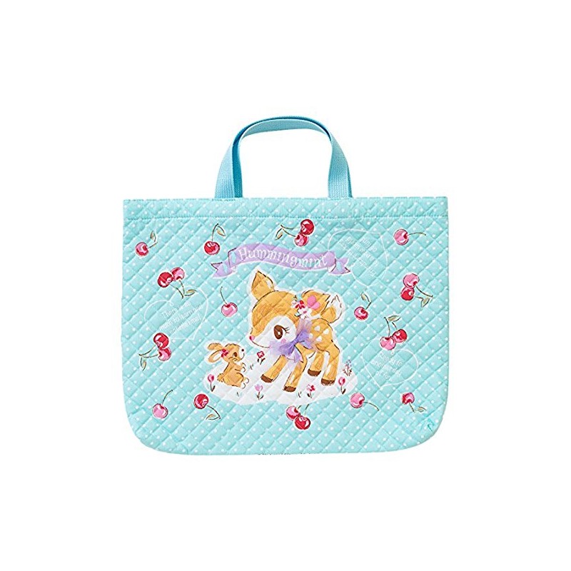 Hamming mint Quilted Handbag (Cherry)