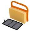 OxoxO Replace Air Filter + Pre Filter Fit for BR320