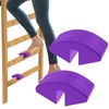 WJCJTJL Dorm Bed Ladder Foot Support – Durable Plastic Step