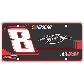 Race Plates #8 Kyle Busch Signature Series Souvenir License Plate