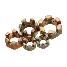 FUNOMOCYA Motorcycle Accessories Steering Kit with Nuts Caps Screws for Go Kart Kart 8-16mm