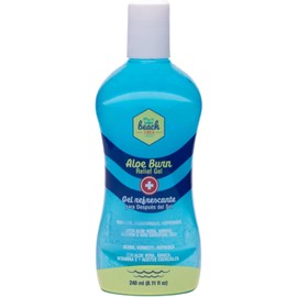 Beach Vibes - After Sun Gel Aloe Burn 240 ml. Gel calmante y reparador para después del sol. Fórmula adicionada con Aloe Vera, Manzanilla y Avena, hidrata la piel.