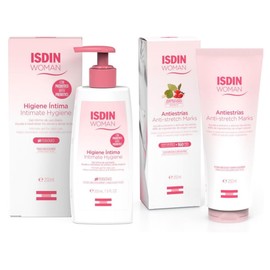 Kit ISDIN Woman | Gel de Baño Higiene Intima 200 ml + Crema Antiestrias 250 ml