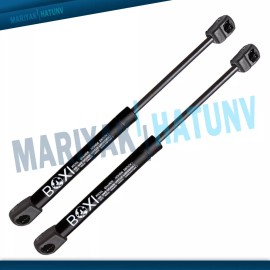 BOXI Rear Hatch Lift Supports Shocks Spring Strut For Hyundai Elantra GT 13-17 2-Pack