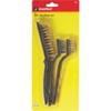 GreatNeck BS3W 3 Piece Wire Brush Set
