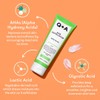 Q+A AHA Exfoliator Body Scrub (250ml), Exfoliating Body Scrub with