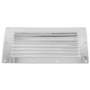 250x150mm Air Vent Louver Grill Cover Stainless Steel Duct Ventilation