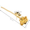 Long Stem Rose Gifts Dipped 24K Real Artificial Flower with