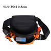 Copechilla Tool Bag with Adjustable Belt Tool Bag Orange with