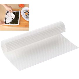 2 Pcs Plastic Sushi Mat Sushi Making Kit Sushi Maker Roller Machine for Making Sushi for Beginner and Experienced