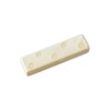 光陽 Pottery Chopstick Rest White Approximately/6 X/1.5 cm Polka Dot Chopstick Rest