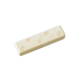 光陽 Pottery Chopstick Rest White Approximately/6 X/1.5 cm Polka Dot Chopstick Rest 23502 
