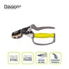 Ergonomic Garden Secateurs (Anvil Style) - Premium Pruning Shears with