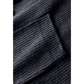 Men's Sweater Vest V-Neck Sleeveless Knitted Cardigan DXL Big and Tall Vest_Navy_XX-Large