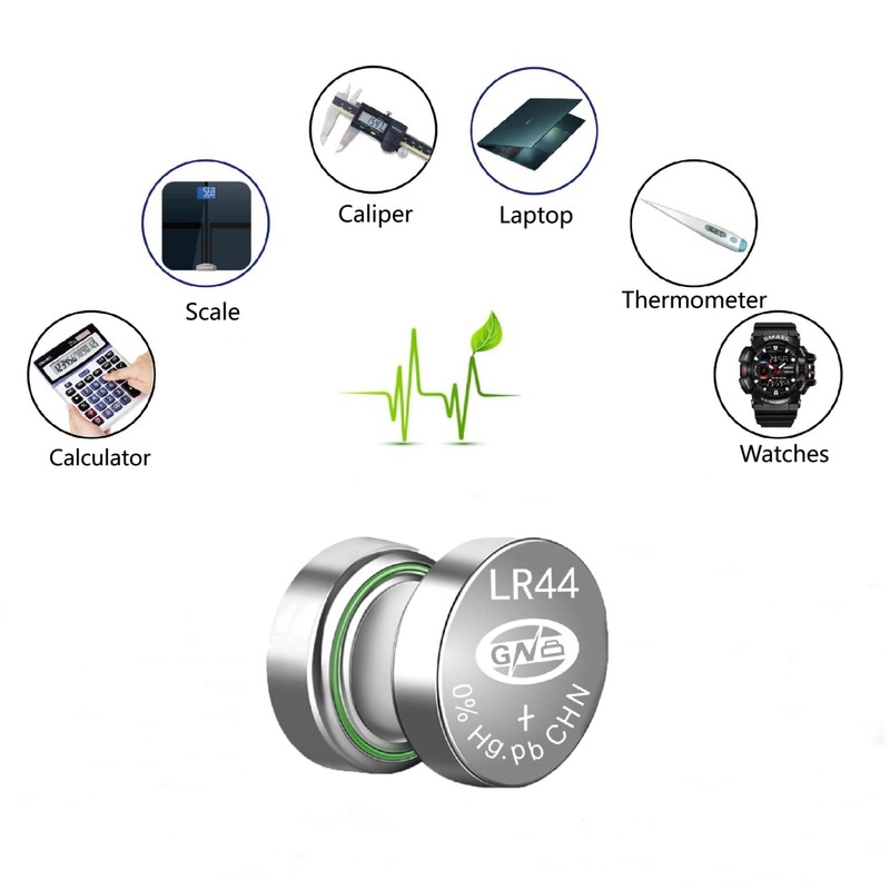 Siiboat Watch Batteries 80PCS - AG0, AG1, AG3, AG4, AG5,