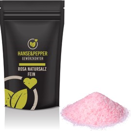 Hanse&Pepper Gewürzkontor Pink Natural Salt - Plus Series, 1 pack (1 x 1 kg)
