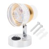 12V-24V LED Dual Heads Spot Light Switch Oval Bedside Reading