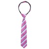 Spring Notion Corbata con cremallera tejida preatada para niño, Rayas