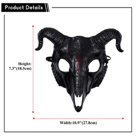 OIDEA Men's Venetian Half Mask: Sun God Masquerade Greek Roman Eye Mask Steampunk Carnival Mask Costume Carnival Cosplay Party Masquerade for Men, Plastic