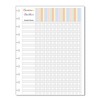 Classroom Checklist Refills for 11-Disc Letter Size Planners, Big Size