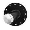 45 Degree Fuel Cell Filler Neck with 12 Bolt Steel