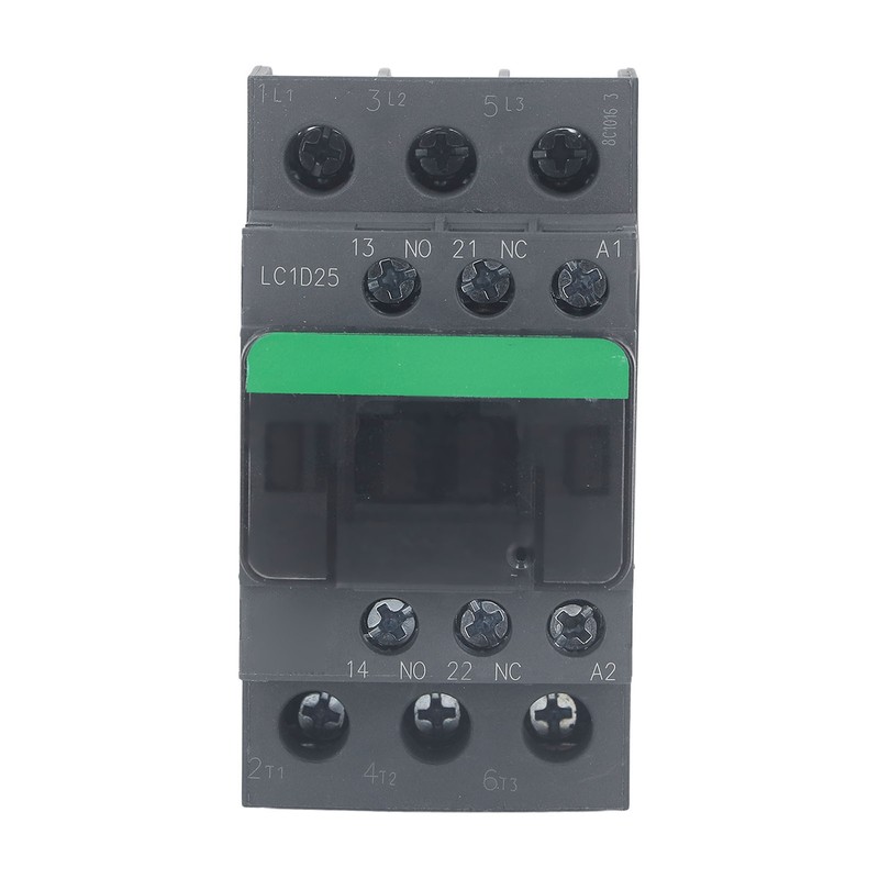 AC Contactor Low Voltage 25A 1NO 1NC 380V Circuit Switch