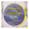 Esponjas para maquillaje Cosmetic Lab Total Beauty suaves y resistentes