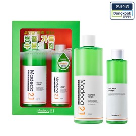 Headquarters Centellian 24 Madeca 21 Tekasol Toner Planning Set 500ml + 200ml / 본사직영 센텔리안24 마데카21 테카솔 토너 기획세트 500ml + 200ml