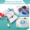 WPW10140917 Washer Water Inlet Valve Replacement Parts, Replaceable W10140917 1451150