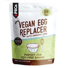 The Protein Bread Co. PBCO Vegan Egg Replacer with Organic Chia - 180g