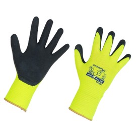 Kerbl 297271 Activ Grip Lite Polyester Fine Knit Glove, Size 7