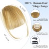 Bangs Hair Clip in Bangs Real Human Hair Extensions Fake