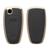 kwmobile Car Key Case Compatible with Ford 3-Button Car Key