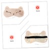 Baluue Heated Sleep Eye Mask Blindfold Usb Thermostatic Eye Cover