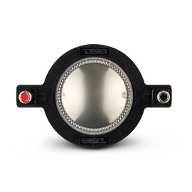 DS18 PRO-D1.4VC PRO 2" Titanium Replacement Diaphragm for Tweeters PRO-D1, PRO-D1F, PRO-DKH1, PRO-DKN1 and Universal Tweeters 4-Ohm - Original Replacement Car Tweeter
