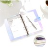 A5 Ring Binder Pack of 2 Transparent Ring Binder Made