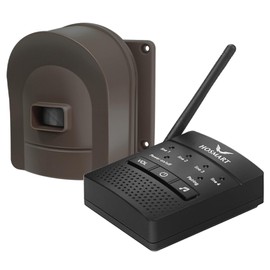 1/2 Mile Hosmart Driveway Alarm Wireless Sensor System & Driveway Sensor Alert System Weatherproof Security Outdoor Motion Sensor & Detector &Protect Outdoor/Indoor Property