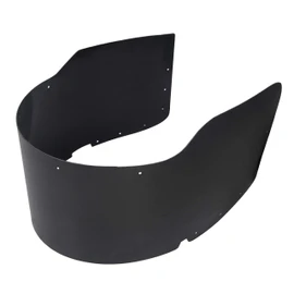 Dually Bed Inner Fender Liner Left Right Rear Set Compatible with 1999-2010 F350 F450 Two Parcels Delivered