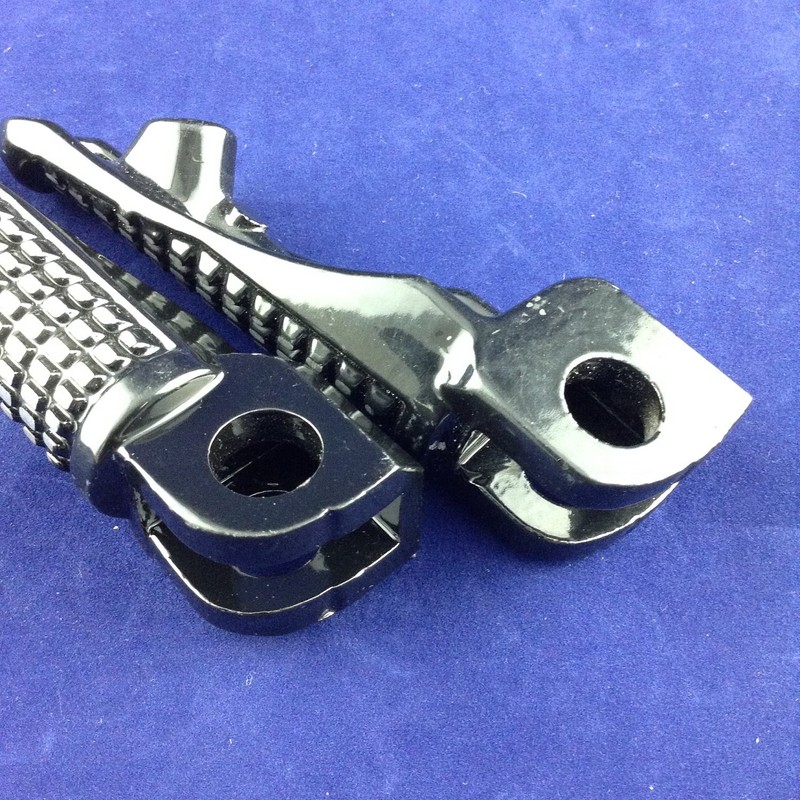 Universal Bike Step Black Kawasaki ZX-14R Ninja 250R 650R ER