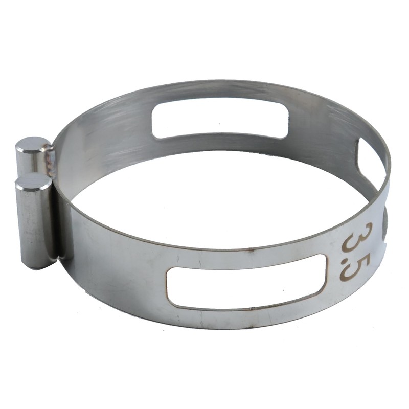 3.5 Inch (88.9.1mm) Stainless Steel Welding Tacking Band Clamp -